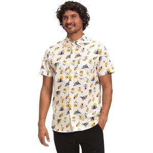 The North Face Vintage White Valley Sun Print